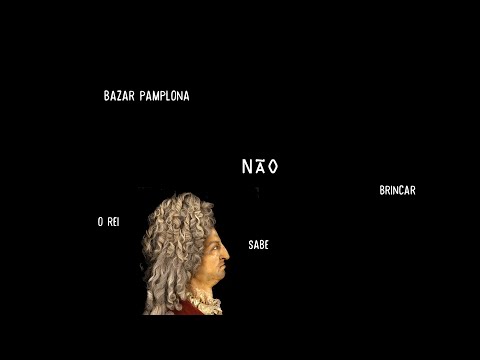 O Rei Não Sabe Brincar - Bazar Pamplona