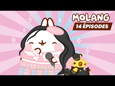 Le concert de Molang et Piu Piu ✨ | Dessin Animé pour Enfants