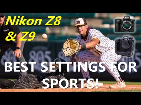 Recommended Nikon Z8 & Z9 Menu Settings For Sports