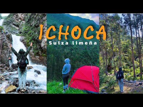 ICHOCA (Suiza limeña) ¿cómo llegar? 🇵🇪