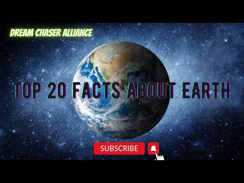 Top 20 facts about the Earth #earth #planet #life #atmosphere #orbit #rotation