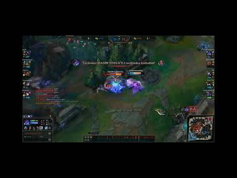 Kha'zix bitek yatakta iyi değil