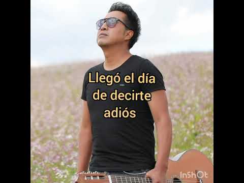 Te He Perdido - Letra