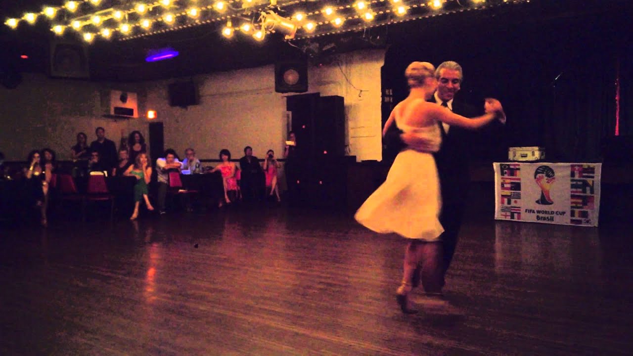 Jorge Torres and Maria Blanco perform at Tango Mio Milonga6/24/2014 3/3