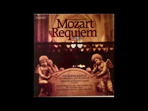 Hostias - Mozart Requiem in D minor K626 (RARE)