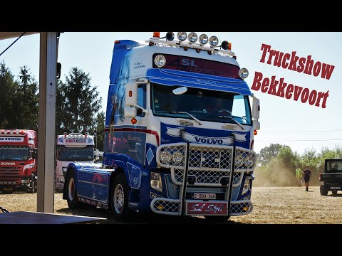 Truckshow Bekkevoort - The trucks are coming