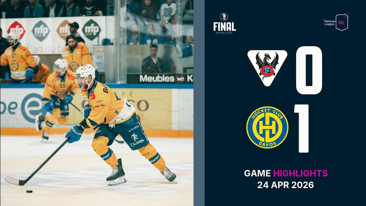 NL FINALS 26 - HC Fribourg-Gottéron vs HC Davos Game 4