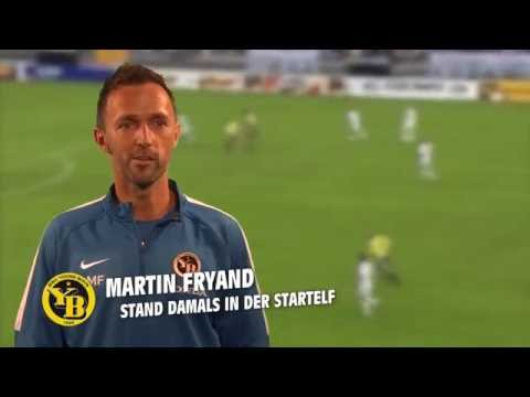 Throwback: Martin Fryand erinnert sich an das letzte Spiel im alten Wankdorf YB - Lugano (1:1)