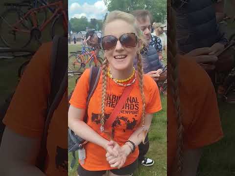 Before the ride - London WNBR 2025