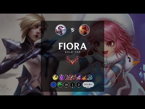 Fiora Top vs Annie - EUW Grandmaster Patch 12.13