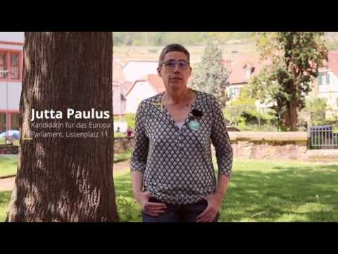 26. Mai 2019 Europawahl in NW: Jutta Paulus