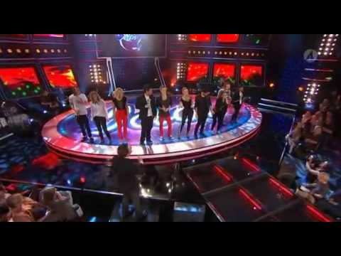 Idol 2009  - We are the world (lyrics in the video)