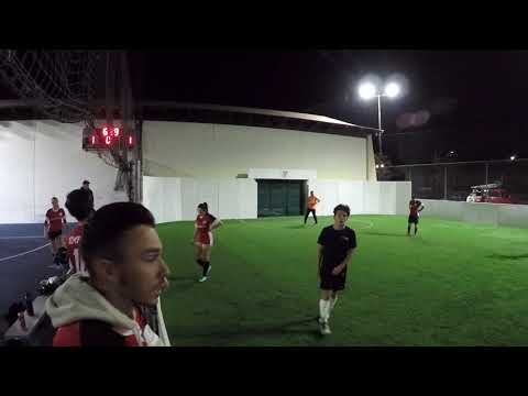 Arena Soccer Coed League Savage Goats v. Free Agents 11/08/2021