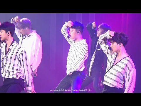 170805 The Eve 전야 前夜 (EXO D.O. 디오/경수 focus) @ HK SMTOWN