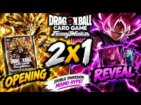 ¡¡Opening + reveals!!¡¡Nuevas SR!!