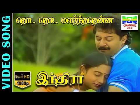 Thoda Thoda Malarndhadhenna | HD Video Song | SPB,Chithra-Vairamuthu | A.R. Rahman #7thchannelmusic