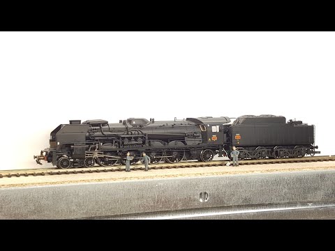 Jouef SNCF 241-P-25 - The most powerful European steam locomotive