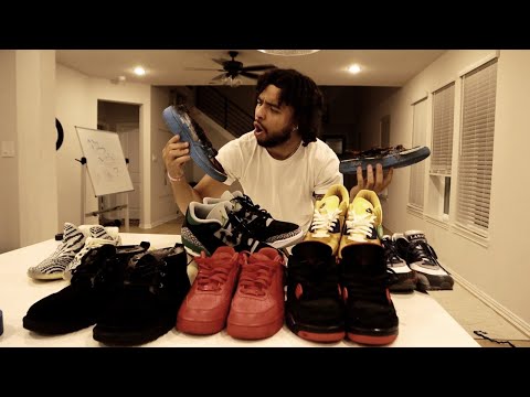 MY NEW UPDATED 2023 SNEAKER COLLECTION!