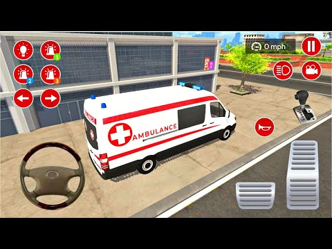 American Ambulance Emergency Simulator 2021 - Android Gameplay