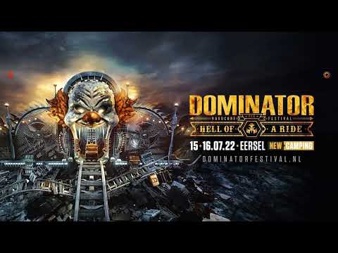 Angerfist (Live) @ Dominator 2022 - Hells of a Ride - Liveset
