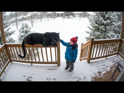 Dangerous Animals Caught Being Friendly