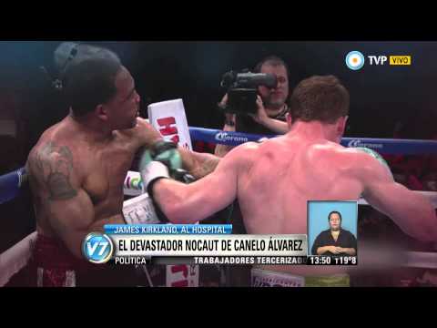 Visión 7 - El devastador nocaut de "Canelo" Álvarez