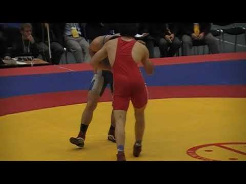 66 kg r1 Ramonov vs Aziev