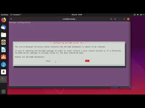 Delete mariadb database ubuntu Delete mariadb database ubuntu