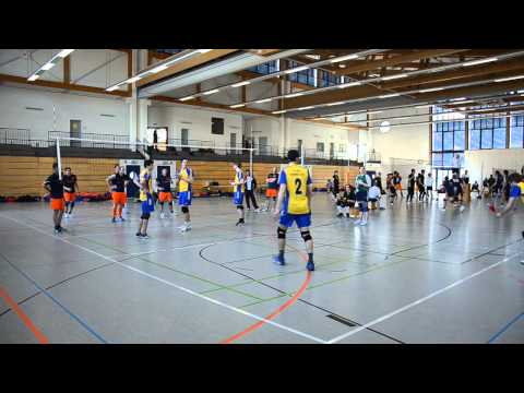 Indiaca DIL 2014 TSG Blankenloch vs. CVJM Bayreuth, 2. Satz