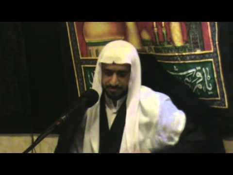 ⁣شيخ يحيى العوى 13 محرم 1437