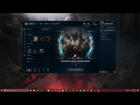 Prestige Blood Moon Aatrox Unlocking