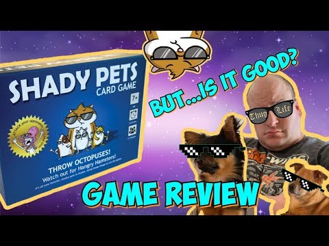 Shady Pets | Game Review