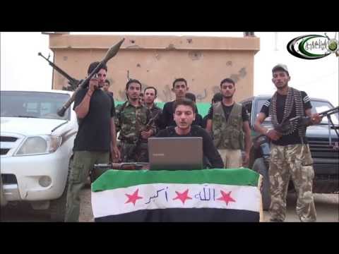 بيان تأسيس كتيبة الشهيد عثمان السخني في مدينة البوكمال