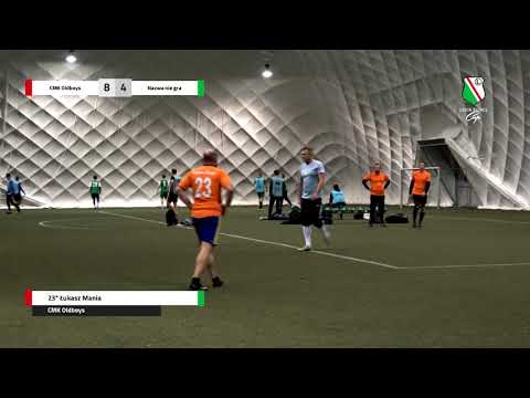 LEGIA BIZNES CUP / JESIEŃ 2018 / CMK OLDBOYS - NAZWA NIE GRA