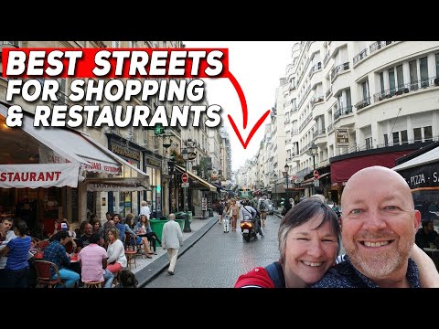 5 melhores ruas para pedestres em Paris para restaurantes e compras