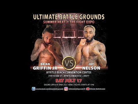 Brian Griffin Jr VS Jay Nelson