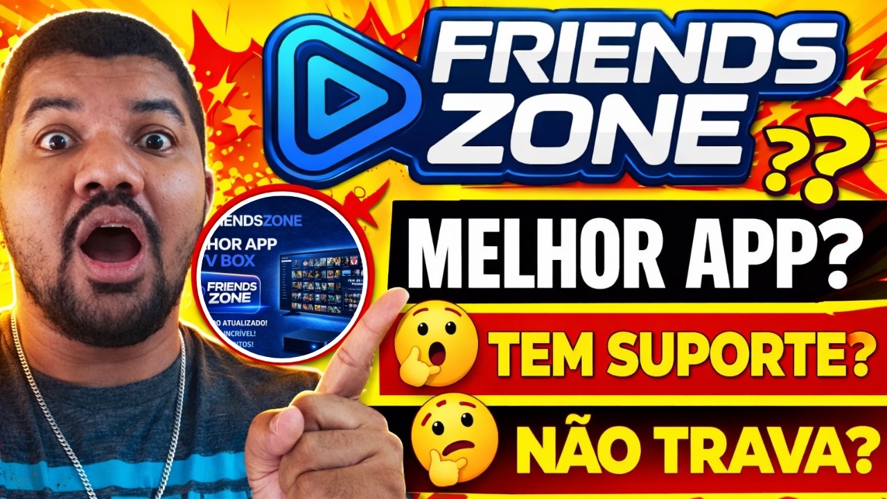 FRIENDSZONE TV - FRIENDSZONE É O MELHOR APP DE FILMES, SERIES E TV AO VIVO? FRIENDSZONE VALE A PENA?