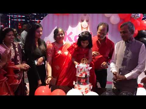 Cake Cutting Ceremony | Kashvi's 5th Birthday Celebration 🎈🎈| Grand Party 🥳