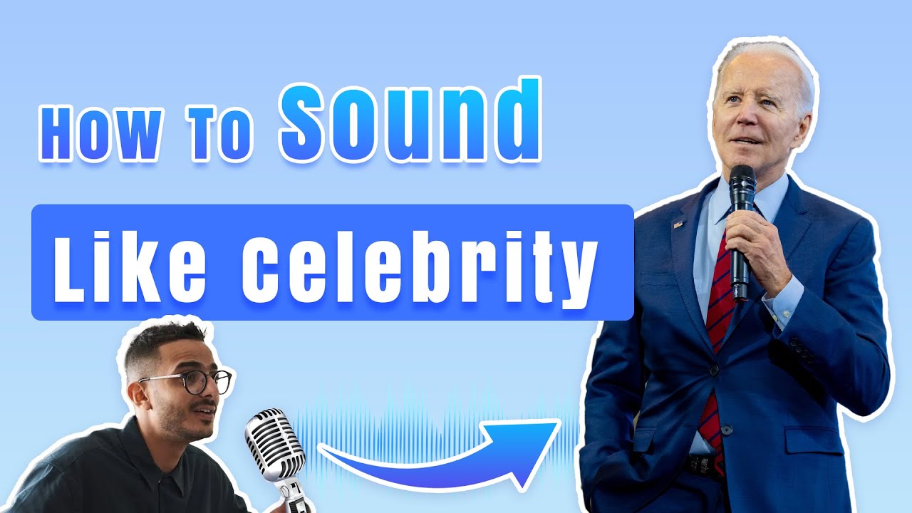 How to Clone Celebrity Voices 