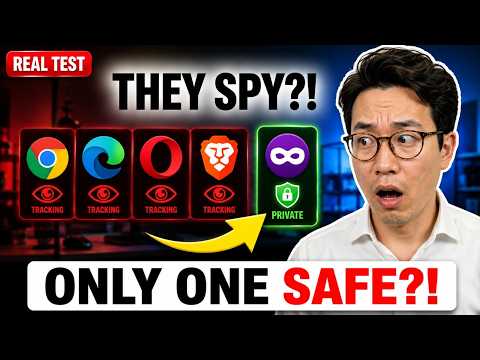 I Tested 5 “Private” Browsers — Only One Didn’t Spy
