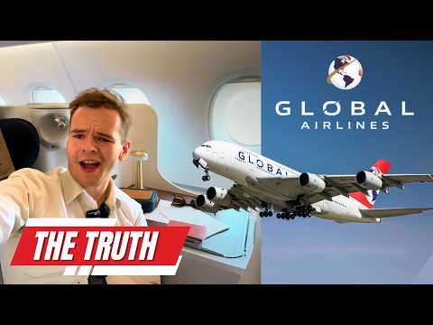 “Worst Business Class EVER?!” - Flying On The New Global Airlines
