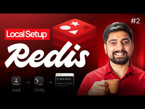 02 Complete local setup to learn Redis