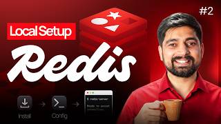 02 Complete local setup to learn Redis