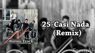 CNCO, Karol G-Casi Nada (Remix)