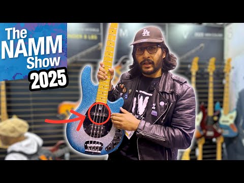 Sire Listened: NEW Sire Marcus Miller Basses #NAMM25