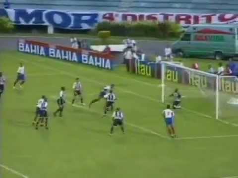Bahia 1 x 1 Figueirense - Campeonato Brasileiro 2003