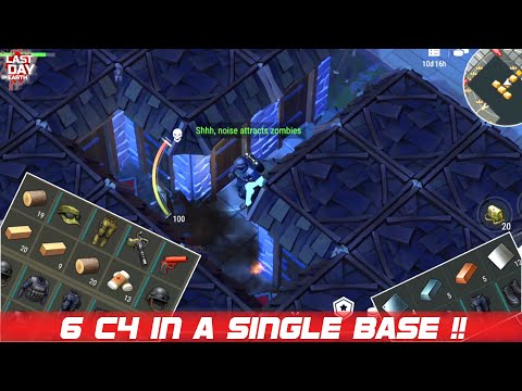 Most Expensive Raid I've Ever Done [6 C4] !!! LDOE Raid Qin | Last Day On Earth: Survival