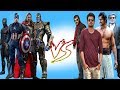 Marvel Super Heroes Vs Tamil Songs Marvel Studios Infinity War I Avengers