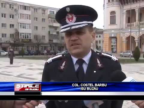 S A DAT ALARMA IN BUZAU