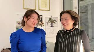 Vlog - ウィーン暮らし #5|ソプラノ森野美咲さんと秋の午後 🎶スタジオで語る音楽と笑い
